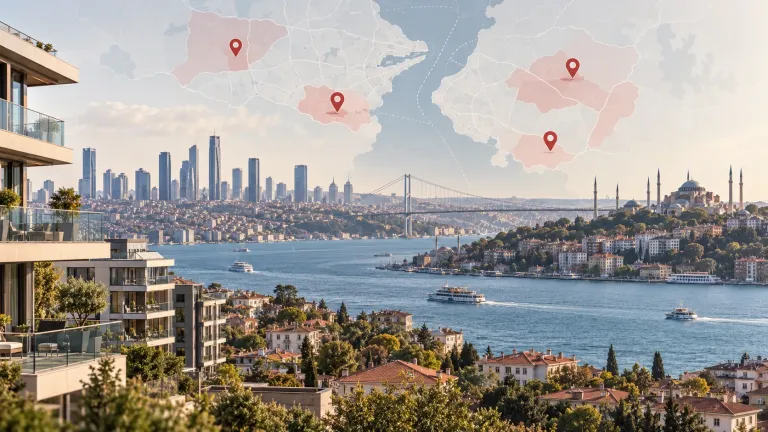 Best Areas to Buy Property in Istanbul in 2026: District Guide for Foreign Buyers