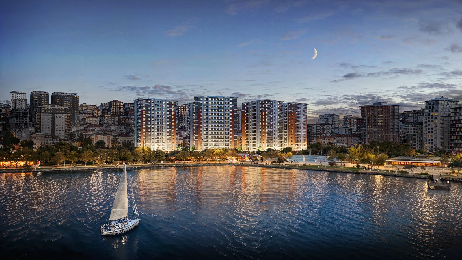 Yali 360 Lake View Apartments in Kucukcekmece