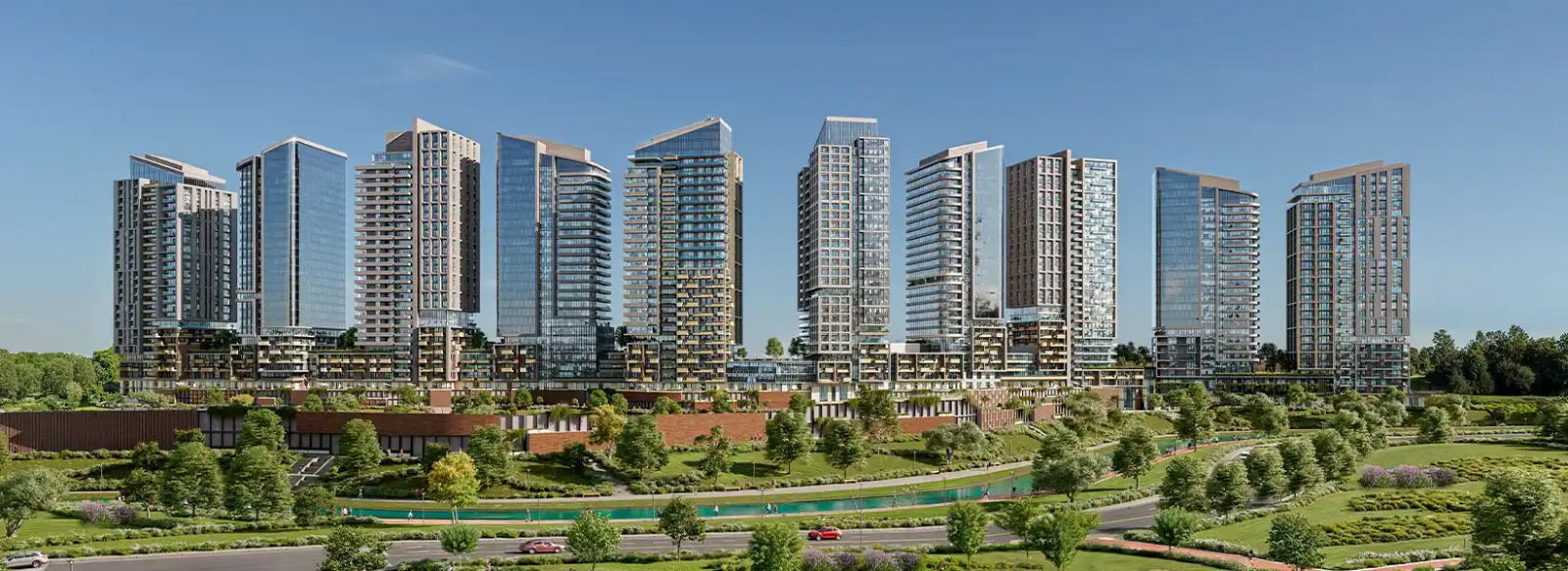 RAMS Park House Maslak Apartments in Istanbul