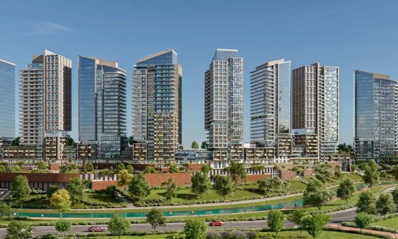RAMS Park House Maslak Apartments in Istanbul