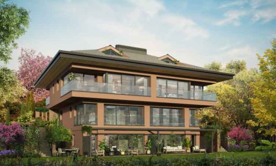 DenizKoru Sariyer Bosphorus & Forest View Apartments