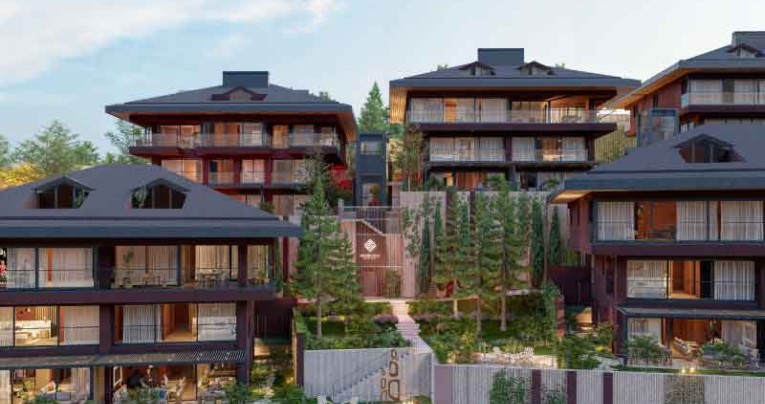 DenizKoru Sariyer Bosphorus & Forest View Apartments image 2