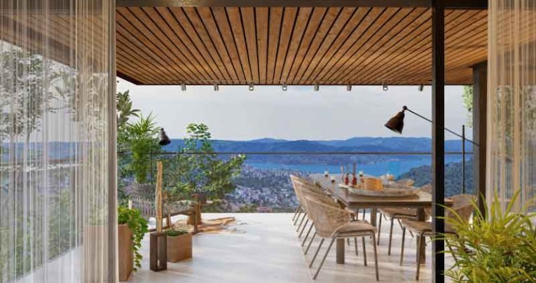DenizKoru Sariyer Bosphorus & Forest View Apartments image 3