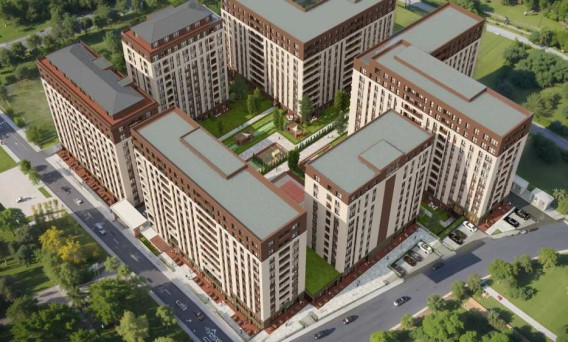 Basak Evler Intaya Apartments in Bagcilar Istanbul