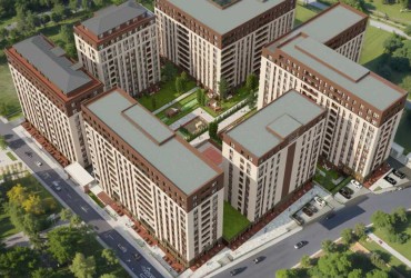 Basak Evler Intaya Apartments in Bagcilar Istanbul