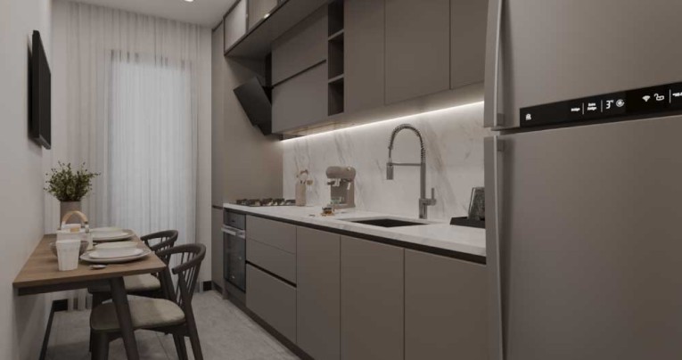 شقق Basak Evler Intaya في باغجلار اسطنبول image 1