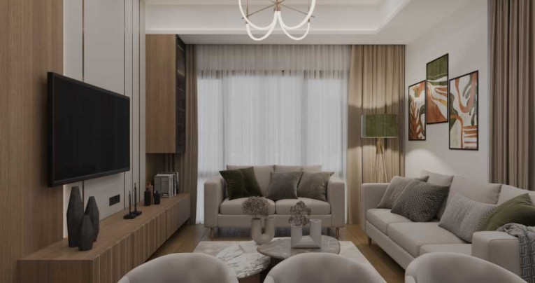 شقق Basak Evler Intaya في باغجلار اسطنبول image 3