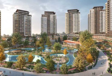 Avrupa Konutlari Gunesli Apartments in Bagcilar Istanbul