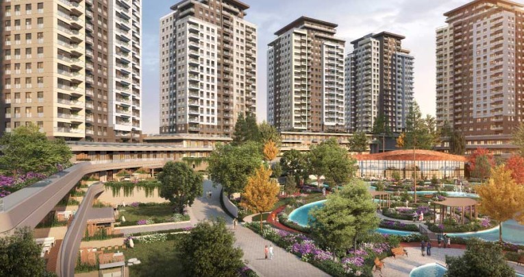 Avrupa Konutlari Gunesli Apartments in Bagcilar Istanbul image 1