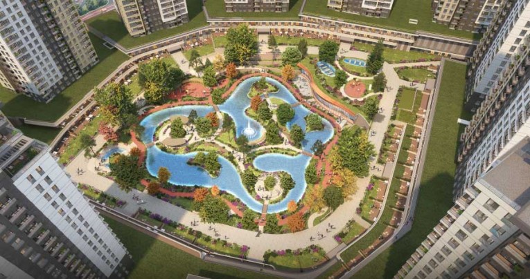 Avrupa Konutlari Gunesli Apartments in Bagcilar Istanbul image 2