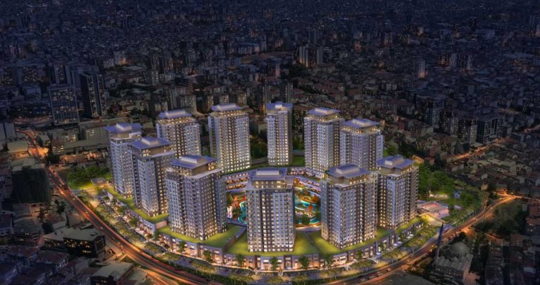 Avrupa Konutlari Gunesli Apartments in Bagcilar Istanbul image 3