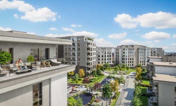 Mesa Yenikent Apartments in Basaksehir Istanbul