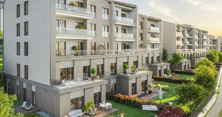 Mesa Yenikent Apartments in Basaksehir Istanbul image 1