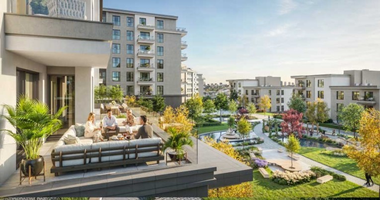 Mesa Yenikent Apartments in Basaksehir Istanbul image 4