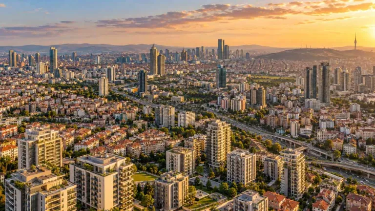 Istanbul Apartment Prices 2026: Districts, Price Trends & Buyer Guide