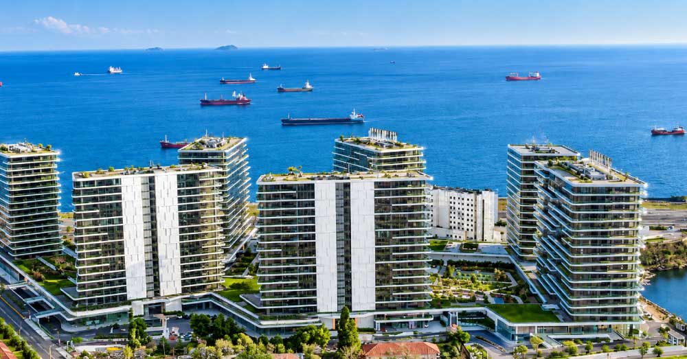 Yedi Mavi Sea View Apartments in Zeytinburnu