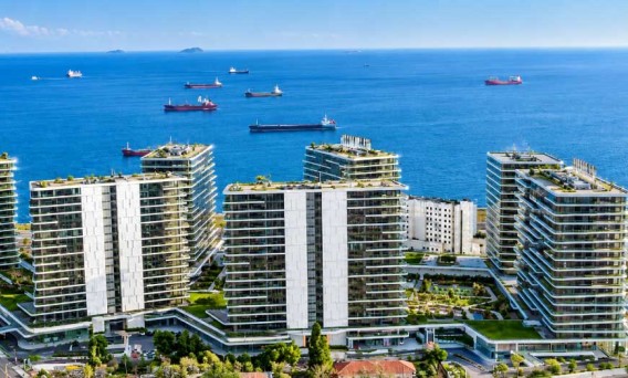 Yedi Mavi Sea View Apartments in Zeytinburnu