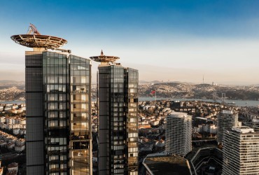 Luxury Apartments for Sale in Zincirlikuyu Besiktas – Ciftci Towers