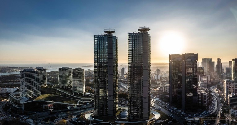 Luxury Apartments for Sale in Zincirlikuyu Besiktas – Ciftci Towers image 1