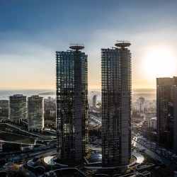Luxury Apartments for Sale in Zincirlikuyu Besiktas – Ciftci Towers thumbnail 1