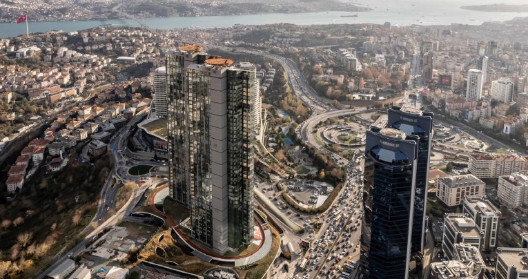 Luxury Apartments for Sale in Zincirlikuyu Besiktas – Ciftci Towers image 3