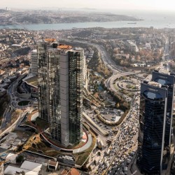 Luxury Apartments for Sale in Zincirlikuyu Besiktas – Ciftci Towers thumbnail 3