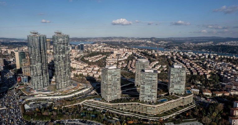Luxury Apartments for Sale in Zincirlikuyu Besiktas – Ciftci Towers image 4