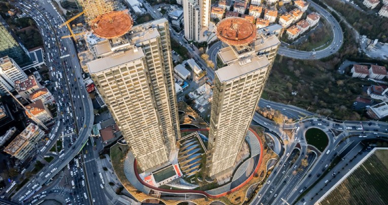 Luxury Apartments for Sale in Zincirlikuyu Besiktas – Ciftci Towers image 6