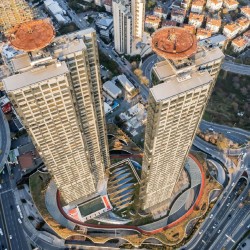 Luxury Apartments for Sale in Zincirlikuyu Besiktas – Ciftci Towers thumbnail 6