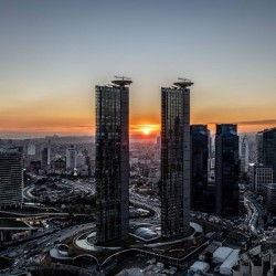 Luxury Apartments for Sale in Zincirlikuyu Besiktas – Ciftci Towers thumbnail 7