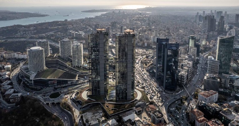 Luxury Apartments for Sale in Zincirlikuyu Besiktas – Ciftci Towers image 8