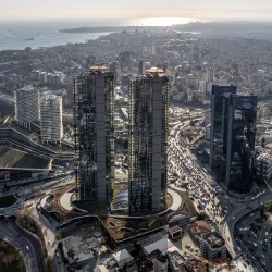 Luxury Apartments for Sale in Zincirlikuyu Besiktas – Ciftci Towers thumbnail 8