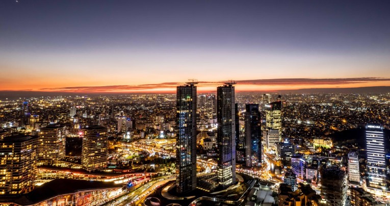 Luxury Apartments for Sale in Zincirlikuyu Besiktas – Ciftci Towers image 9