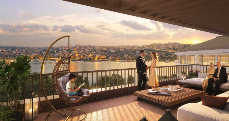 Beyoğlu Golden Horn Residences image 4