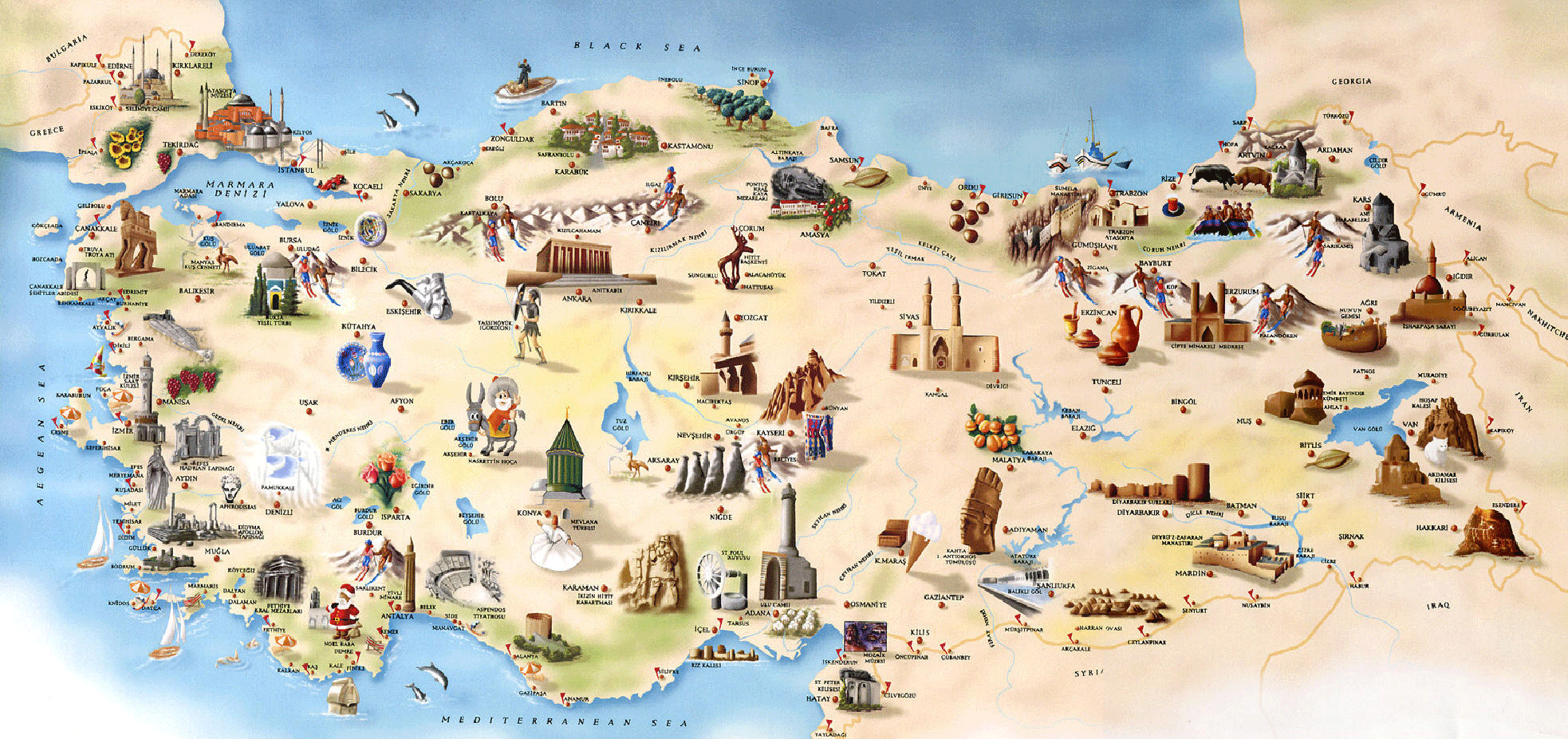 Tourism in Turkey