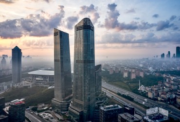 Skyland istanbul Offices