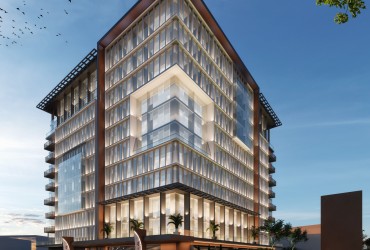 Istanbul plaza offices