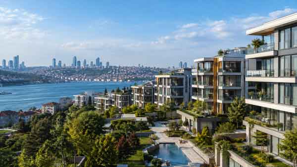 مشاريع وعقارات سكنية حديثة متاحة للشراء في إسطنبول