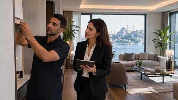 Property maintenance and after-sales support for owners in Istanbul